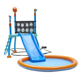Plum Plum Water Park Splash Outdoor Play Centre