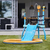 Plum Plum Water Park Splash Outdoor Play Centre