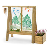 Plum Discovery Paint &amp; Create Easel