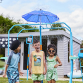 Plum Plum Water Park Umbrella Fountain
