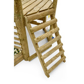 Plum Discovery Woodland Treehouse