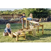 Plum Plum Discovery Premium Forest Water Run Play Centre