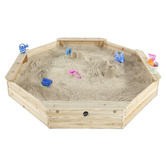 Plum Giant Octagonal Sand Pit