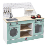 Plum Plum 2-in-1 Play Street Food Truck &amp; Kitchen Set