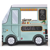 Plum Plum 2-in-1 Play Street Food Truck &amp; Kitchen Set