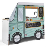 Plum Plum 2-in-1 Play Street Food Truck &amp; Kitchen Set