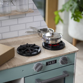 Plum Plum 2-in-1 Play Street Food Truck &amp; Kitchen Set