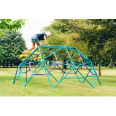 Plum Teal &amp; Purple Phobos Metal Climbing Dome