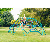 Plum Teal &amp; Purple Phobos Metal Climbing Dome