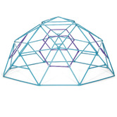 Plum Teal &amp; Purple Phobos Metal Climbing Dome