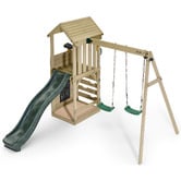 Plum Plum Lookout Tower with Swings