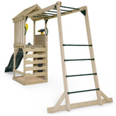 Plum Plum Lookout Tower with Monkey Bars