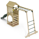 Plum Plum Lookout Tower with Monkey Bars