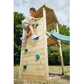 Plum Plum Lookout Tower with Monkey Bars &amp; Swings