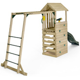 Plum Plum Lookout Tower with Monkey Bars