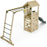 Plum Plum Lookout Tower with Monkey Bars