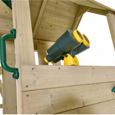 Plum Plum Lookout Tower with Monkey Bars