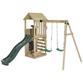 Plum Plum Lookout Tower with Swings