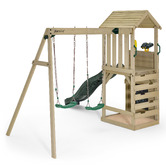 Plum Plum Lookout Tower with Swings
