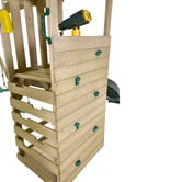 Plum Plum Lookout Tower with Swings