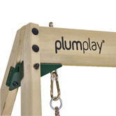 Plum Plum Lookout Tower with Swings