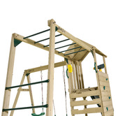 Plum Plum Lookout Tower with Monkey Bars &amp; Swings