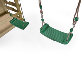 Plum Plum Lookout Tower with Monkey Bars &amp; Swings