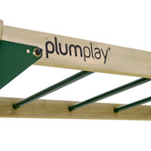 Plum Plum Lookout Tower with Monkey Bars &amp; Swings