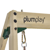 Plum Plum Lookout Tower with Monkey Bars &amp; Swings