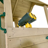 Plum Plum Lookout Tower with Monkey Bars &amp; Swings