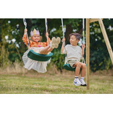 Plum Plum Lookout Tower with Swings