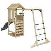 Plum Plum Lookout Tower with Monkey Bars