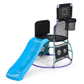 Plum Plum Lookout Tower with Monkey Bars