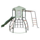 Plum Plum Play Climbing Dome with Slide &amp; Monkey Bars