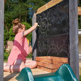 Plum Plum Play Climbing Frame with Swings &amp; Slide Set