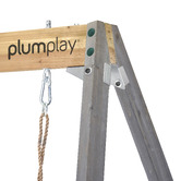 Plum Plum Play Swing Set with Slide &amp; Sunshade