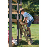 Plum Plum Play Swing Set with Slide &amp; Sunshade
