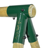 Plum Plum Play Double Wooden Swing Set