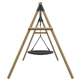 Plum Plum Play Wooden Nest Swing Set