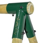 Plum Plum Play Wooden Swing Set with Climbing Rope &amp; Ladder