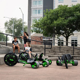 Plum Plum Huffy Green Machine 50cm Drift Trike