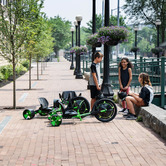 Plum Plum Huffy Green Machine 50cm Drift Trike