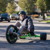 Plum Plum Huffy Green Machine 50cm Drift Trike