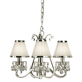 Fabrizia Lighting Luxuria 3 Light Chandelier