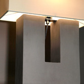 Fabrizia Lighting 50cm Concrete Table Lamp