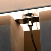 Fabrizia Lighting 50cm Concrete Table Lamp