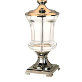 Fabrizia Lighting 75cm Genora Crystal Table Lamp