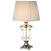 Fabrizia Lighting 75cm Genora Crystal Table Lamp