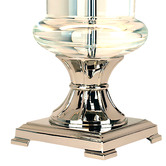Fabrizia Lighting 75cm Genora Crystal Table Lamp