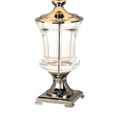 Fabrizia Lighting 75cm Genora Crystal Table Lamp